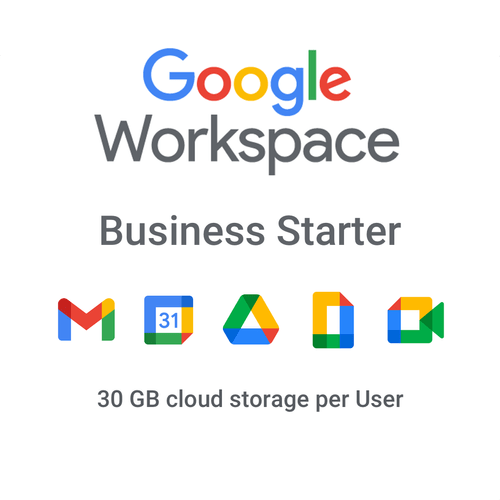 Google WorkSpace Business Starter 1