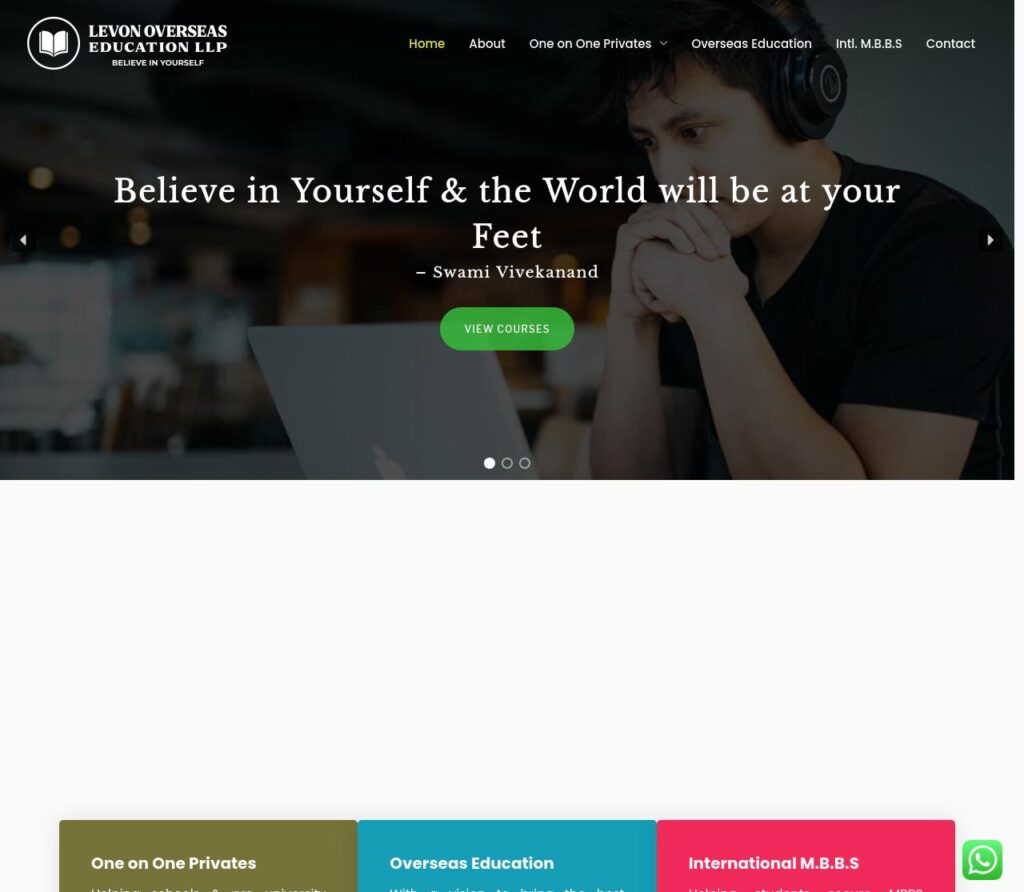 Wordpress Website Design agency in India 6